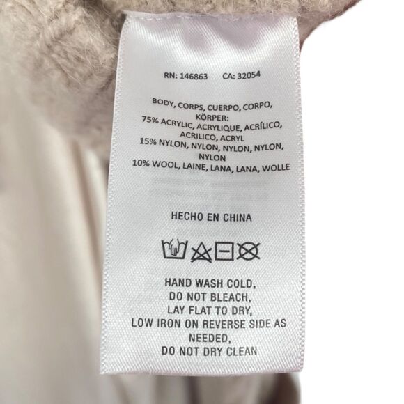 NWT Anthropologie x Mare Mare Wool Blend Sweater Slip Layered Midi Dress Plus 1X - Picture 10 of 13